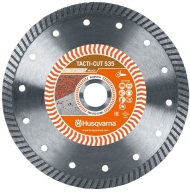 HUSQVARNA CONSTRUCTION Tacti-Cut S35 Диамантен диск за сухо рязане универсален ф115 мм 22.2 мм (579 82 04-30)