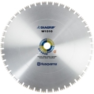 HUSQVARNA CONSTRUCTION Elite-Cut W1510 Диамантен диск за мокро рязане на армиран бетон и скални материали ф1200 мм 60 мм 4.5 мм (592 74 98-02)