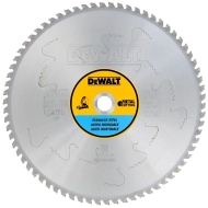 DEWALT ALUMINIUM Циркулярен диск за рязане на алуминий с HM пластини ф305 мм 30 мм 3.2 мм 80 z