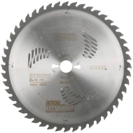 DEWALT EXTREME Циркулярен диск за рязане на дърво напречно и надлъжно с HM пластини ф315 мм 30 мм 3 мм 48 z