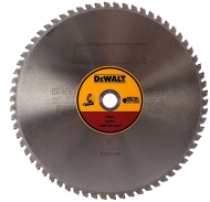 DEWALT STAINLESS STEEL Циркулярен диск за рязане на метали с HM пластини ф355 мм 25.4 мм 1.9 мм 66 z