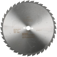 DEWALT EXTREME Циркулярен диск за рязане на дърво напречно и надлъжно с HM пластини ф400 мм 30 мм 3 мм 36 z
