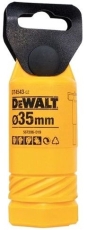 DEWALT DT4543-QZ Фрезер за дърво челно-цилиндричен за панти SP легирана стомана ф35х65 мм