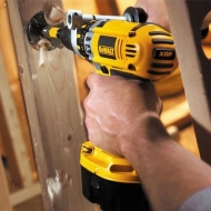 DEWALT DT4580-QZ Фрезер за дърво челно-цилиндричен за панти SP с водач ф41 мм