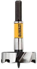 DEWALT DT4587-QZ Фрезер за дърво челно-цилиндричен за панти SP с водач ф74 мм