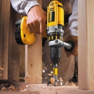 DEWALT DT4587-QZ Фрезер за дърво челно-цилиндричен за панти SP с водач ф74 мм