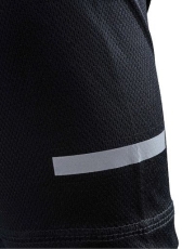 DEWALT DWC125-013-XL Rutland PWS Black/Grey Работна тениска с къс ръкав и яка размер XL