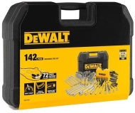 DEWALT DWMT73802-1 Гедоре комплект с вложки и ръчни инструменти 142 бр. 1/4" - 3/8"