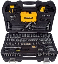 DEWALT DWMT73802-1 Гедоре комплект с вложки и ръчни инструменти 142 бр. 1/4