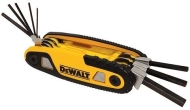 DEWALT DWHT0-70263 Комплект Г-образни ключове 1.5-8 мм 8 бр.
