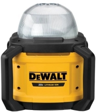 DEWALT DCL074-XJ Акумулаторен настолен LED фенер без батерии и зарядно устройство 18 V 5000 lm 54 IP