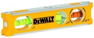 DEWALT DWHT42525-0 Алуминиев нивелир с магнитна основа 165 мм 0.5 мм/м