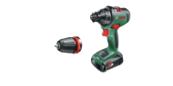BOSCH Advanced Drill 18 Акумулаторен винтоверт 18 V 1.5 Ah 42 Nm (06039B5005)