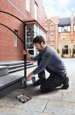 BOSCH GSB 185-LI Professional Акумулаторен ударен винтоверт 18 V 2 Ah 50 Nm (06019K3100)