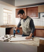 BOSCH GSB 185-LI Professional Акумулаторен ударен винтоверт 18 V 2 Ah 50 Nm (06019K3100)