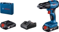 BOSCH GSB 185-LI Professional Акумулаторен ударен винтоверт 18 V 2 Ah 50 Nm (06019K3100)