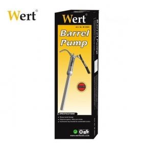 Ръчна помпа за варели Wert, 20л/мин
