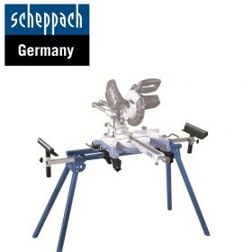 Работна маса за циркуляр за ъглово рязане Scheppach UMF1550, 935-1945x545x805-915мм, 150кг