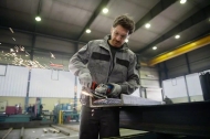 BOSCH GWS 14-125 Professional Ъглошлайф 1400 W ф125 мм (06017D0000)