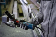 BOSCH GWS 14-125 Professional Ъглошлайф 1400 W ф125 мм (06017D0000)