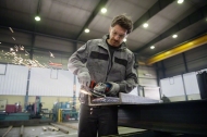BOSCH GWS 17-125 SB Professional Ъглошлайф 1700 W ф125 мм (06017D0700)