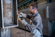 BOSCH GWS 17-125 PSB Professional Ъглошлайф 1700 W ф125 мм (06017D1700)