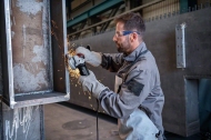 BOSCH GWS 17-150 PS Professional Ъглошлайф 1700 W ф150 мм (06017D1600)