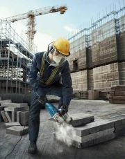 BOSCH GWS 24-230 P Professional Ъглошлайф 2400 W ф230 мм (06018C3100)