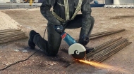 BOSCH GWS 24-180 JZ Professional Ъглошлайф 2400 W ф180 мм (06018C2300)