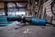BOSCH GWX 17-125 PSB Professional Ъглошлайф с X-LOCK 1700 W ф125 мм (06017D3700)