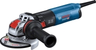 BOSCH GWX 14-125 S Professional Ъглошлайф с X-LOCK 1400 W ф125 мм (06017D2100)