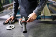 BOSCH GWX 14-125 S Professional Ъглошлайф с X-LOCK 1400 W ф125 мм (06017D2100)