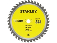 STANLEY Циркулярен диск ф170x16 мм 40z (STA13125)