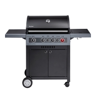 ENDERS Boston Black 4 IK Turbo Барбекю на газ 119х61х115 см (88636)