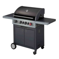 ENDERS Boston Black 4 IK Turbo Барбекю на газ 119х61х115 см (88636)