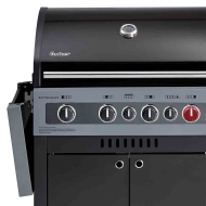 ENDERS Boston Black 4 IK Turbo Барбекю на газ 119х61х115 см (88636)
