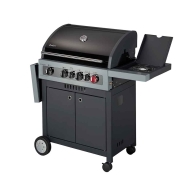 ENDERS Boston Black 4 IK Turbo Барбекю на газ 119х61х115 см (88636)