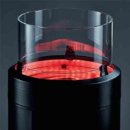 ENDERS Nova LED L black Газов уред с пламък 2500 W (5601)