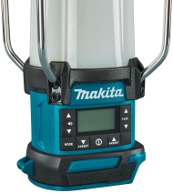 MAKITA DMR055 Акумулаторна лампа с радио без батерии и зарядно устройство 18 V 260 lm, 360°