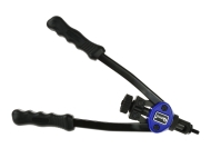GEKO Premium Професионална лостова нитачка с комплект гайки за нит M5-M12 (G01355)