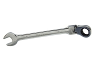 GEKO Комплект комбинирани гаечни ключове с тресчотка с гъвкава глава 8-19 мм 6 броя (G10339)