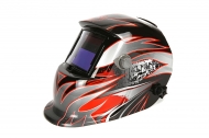 HBM MODEL 13 Автоматичен фотосоларен шлем за заваряване DIN 9-13 43х98 мм (3640)