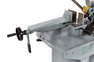 HBM Vario Професионална лентова машина за рязане на метал 1500 W 2480x27x0.9 мм (01183)