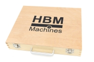 HBM Комплект резбарски длета с чук 7 броя (10682)