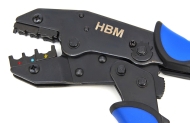 HBM Кримпващи клещи с кабелни обувки 552 части (H130238)