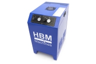 HBM Монофазен безмаслен индустриален компресор 4500 W 6 л 8 бара 720 л./мин (11180)
