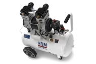 HBM Монофазен безмаслен компресор 1500 W 235 л/мин 8 бара 50 л (55753HBM)
