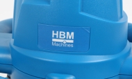 HBM Полирмашина 120 W 240 мм (H131658)
