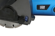 HBM Фреза за канали 1700 W ф150 мм 8-30 мм (H131674)