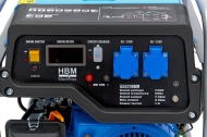 HBM Бензинов монофазен генератор 3000 W (55021HBM)